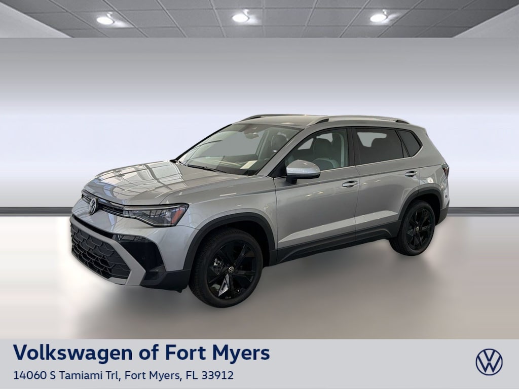 New 2026 Volkswagen Taos 1.5T SE SUV