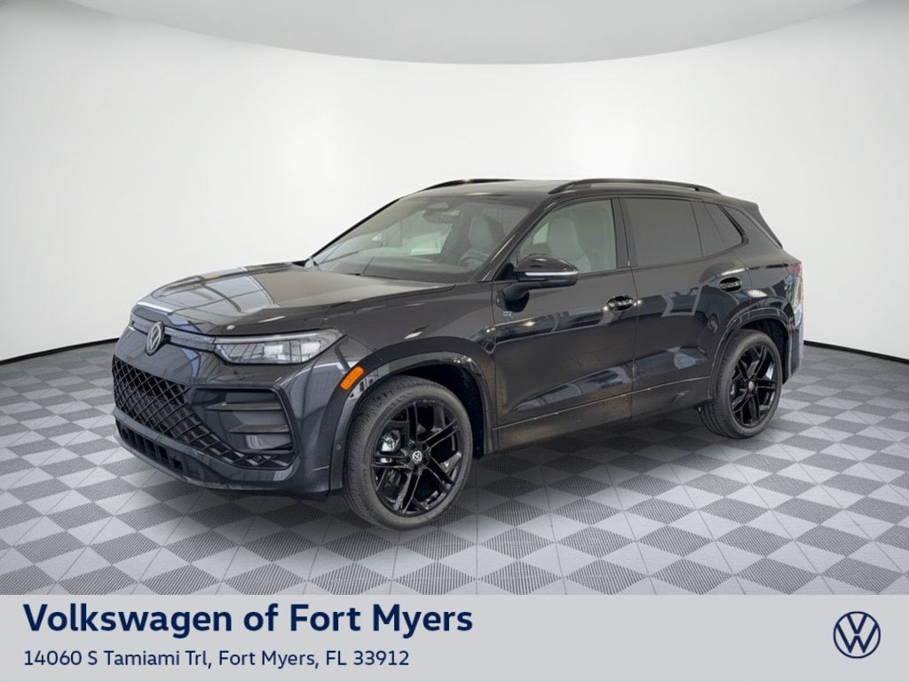 New 2026 Volkswagen Tiguan SE R-Line Black SUV