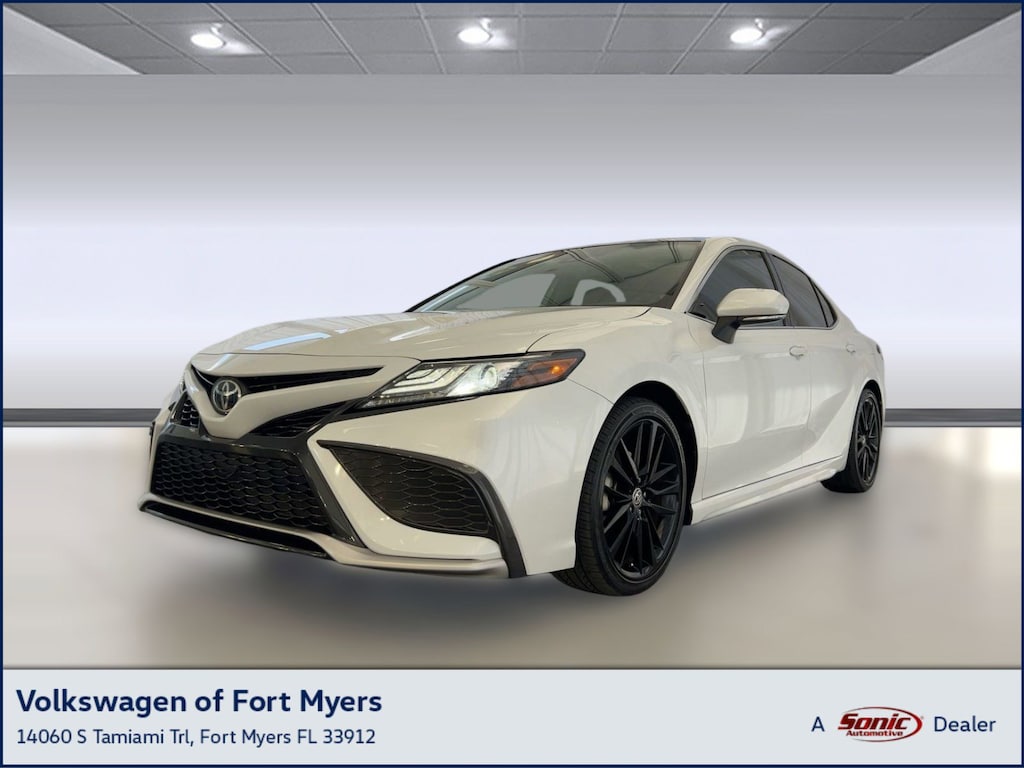 Used 2021 Toyota Camry XSE XSE Auto