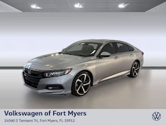 Used 2020 Honda Accord Sedan Sport Sport 2.0T Auto in Fort Myers