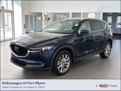 Used 2021 Mazda CX-5 Grand Touring Grand Touring AWD for sale in Fort Myers
