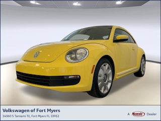 Used 2013 Volkswagen Beetle Coupe 2.5L Auto 2.5L PZEV for sale in Clearwater