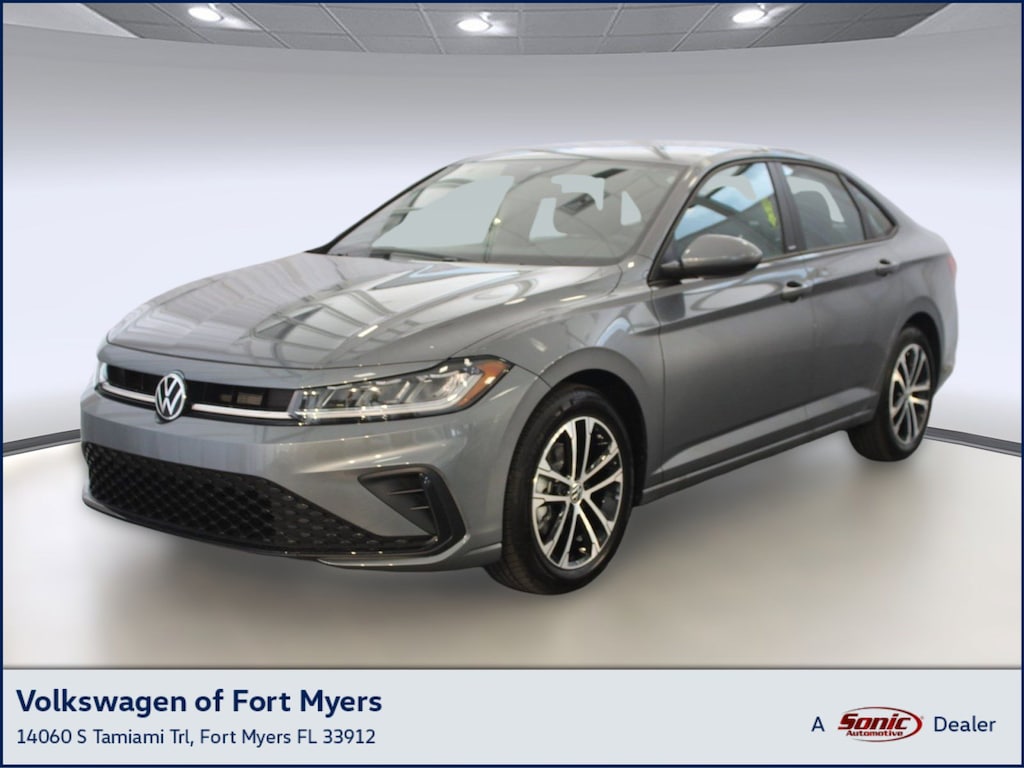 New 2026 Volkswagen Jetta 1.5T Sport Sedan