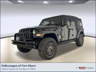 Used 2018 Jeep Wrangler Unlimited Sport Sport 4x4 for sale in Clearwater