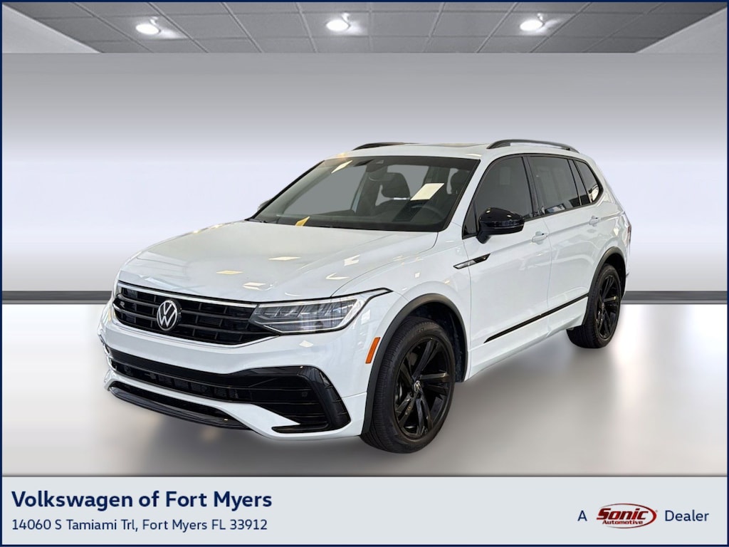 Used 2023 Volkswagen Tiguan SE R-Line Black 2.0T SE R-Line Black FWD