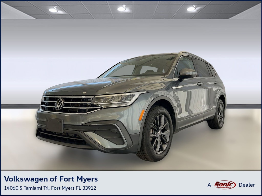 Used 2022 Volkswagen Tiguan SE 2.0T SE 4MOTION
