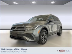 Used 2022 Volkswagen Tiguan SE 2.0T SE 4MOTION in Fort Myers