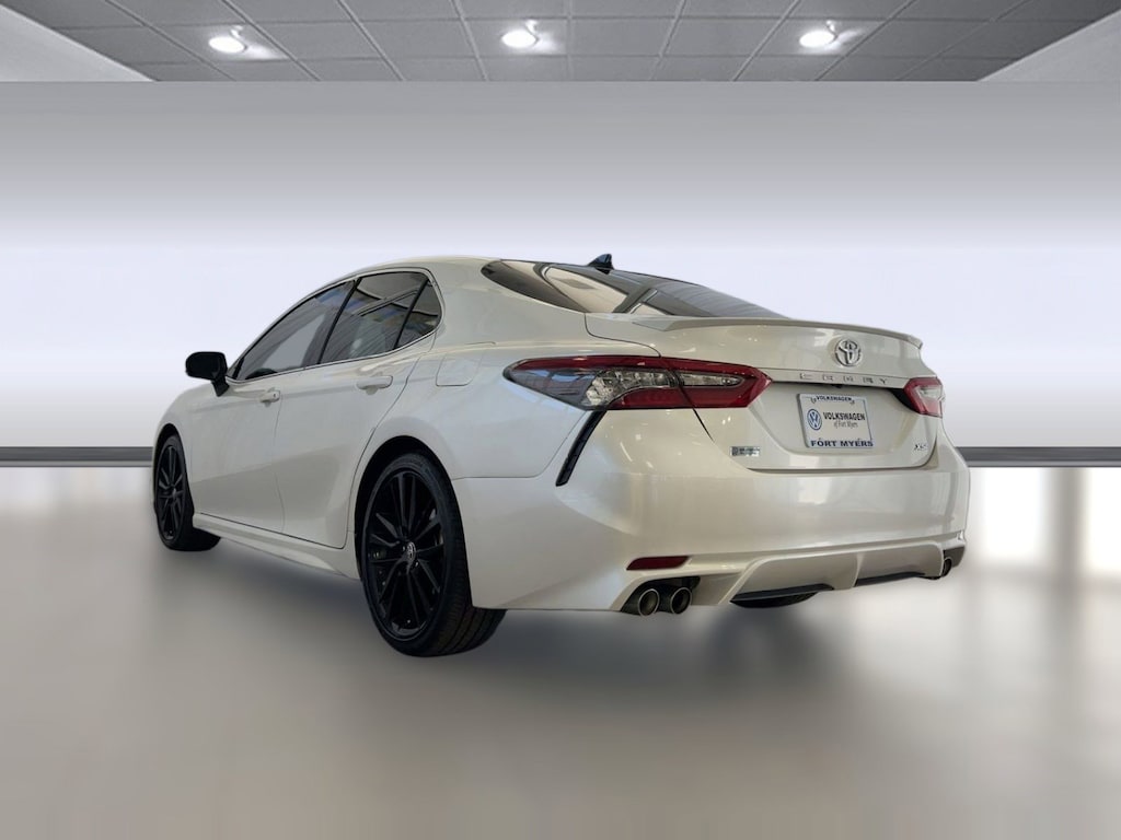 Used 2021 Toyota Camry XSE XSE Auto