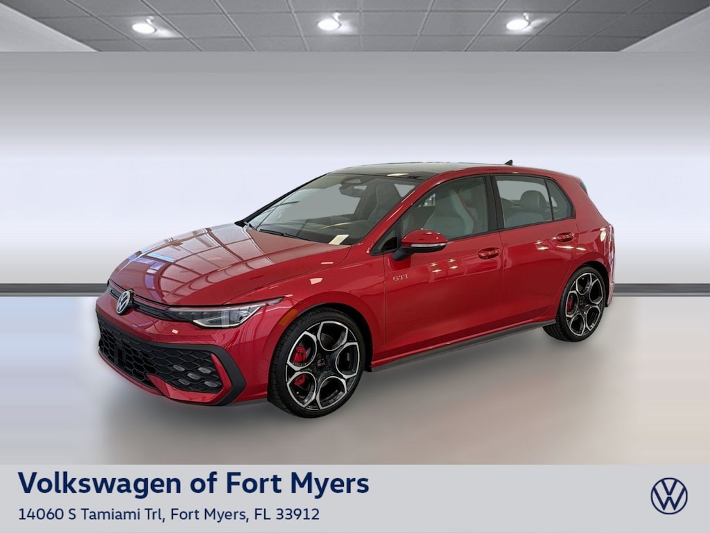 New 2026 Volkswagen Golf GTI Autobahn Hatchback
