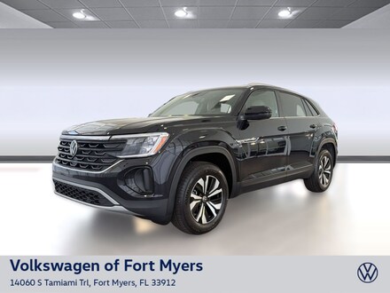 New 2026 Volkswagen Atlas Cross Sport SE SUV in Fort Myers