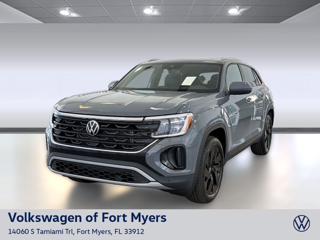 New 2026 Volkswagen Atlas Cross Sport 2.0T SE w/Technology SUV