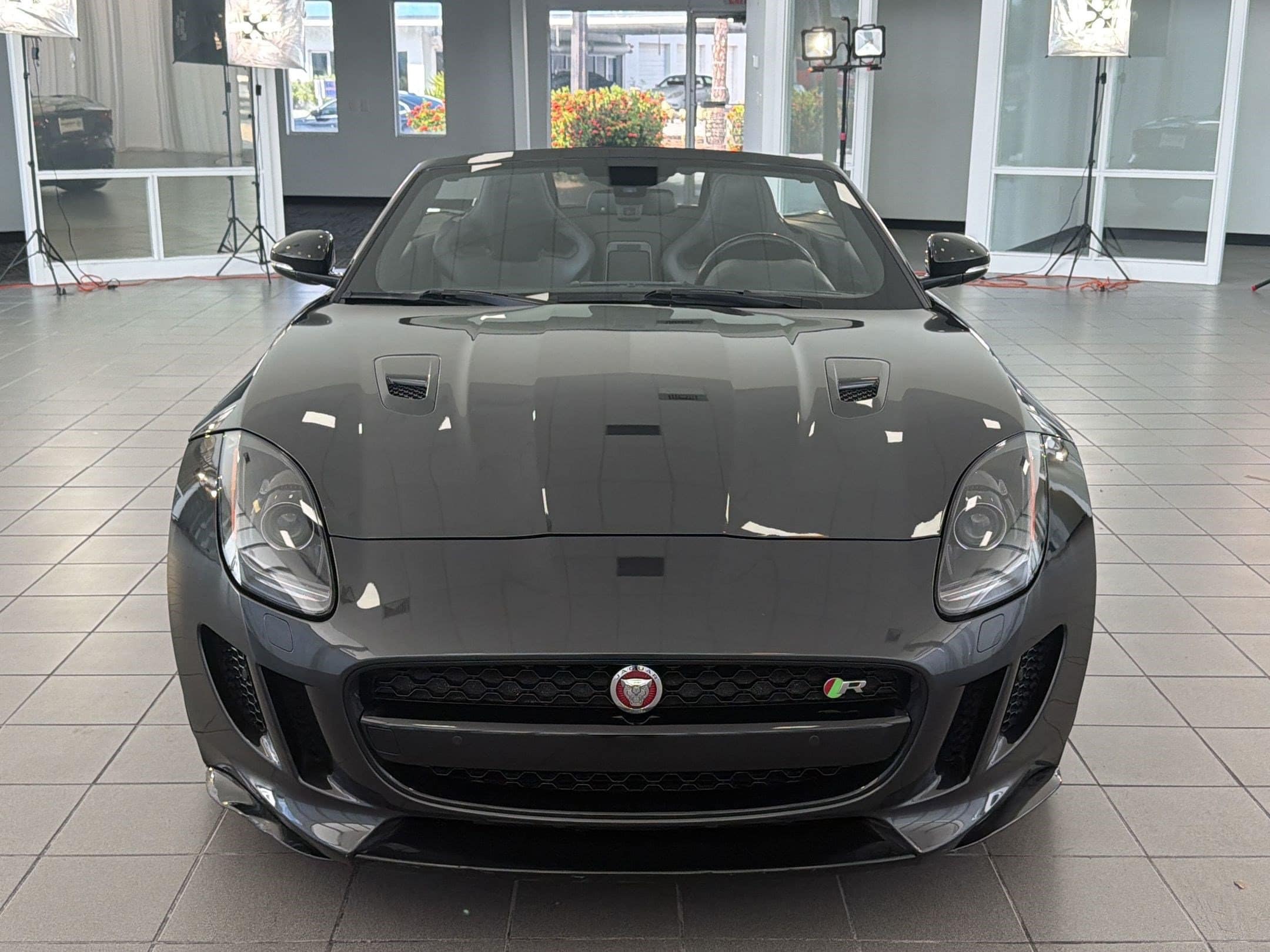 F-TYPE R Convertible