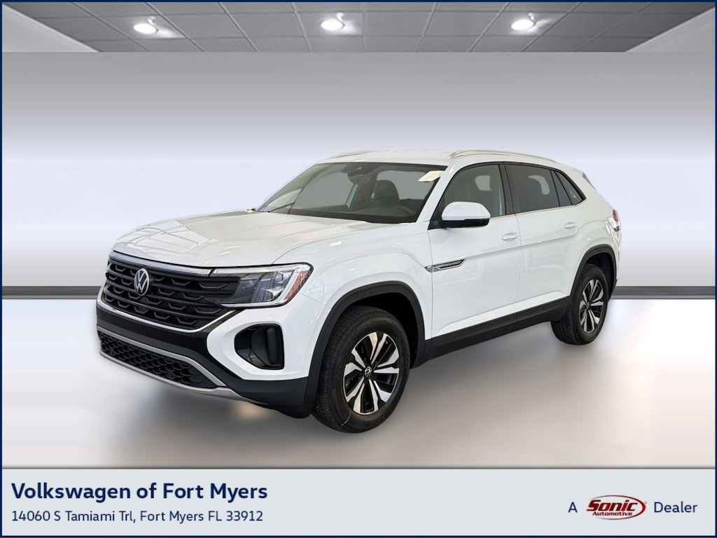 New 2026 Volkswagen Atlas Cross Sport 2.0T SE SUV