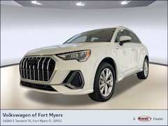 Used 2021 Audi Q3 S line Premium S line Premium 45 TFSI quattro in Fort Myers