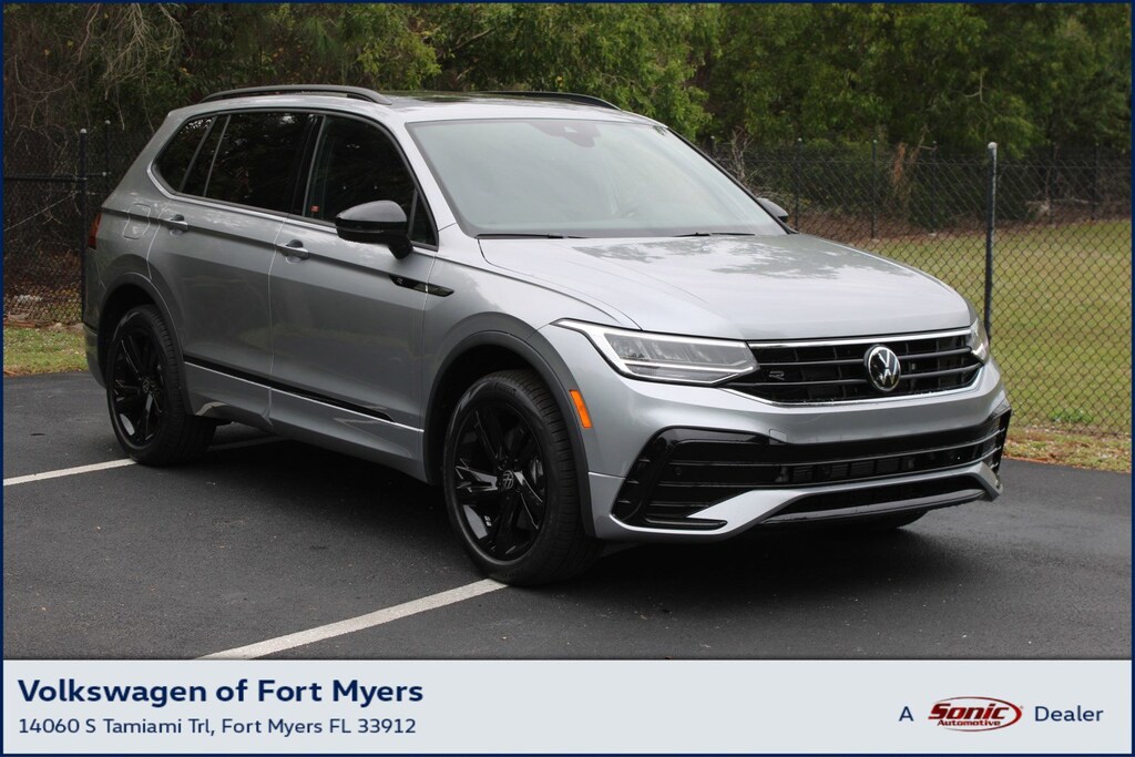 New 2024 Volkswagen Tiguan For Sale in Fort Myers FL Stock RM062232