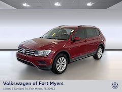 Used 2018 Volkswagen Tiguan S 2.0T S FWD in Fort Myers