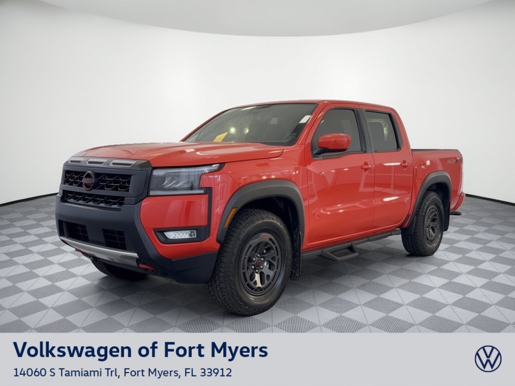  Nissan Frontier