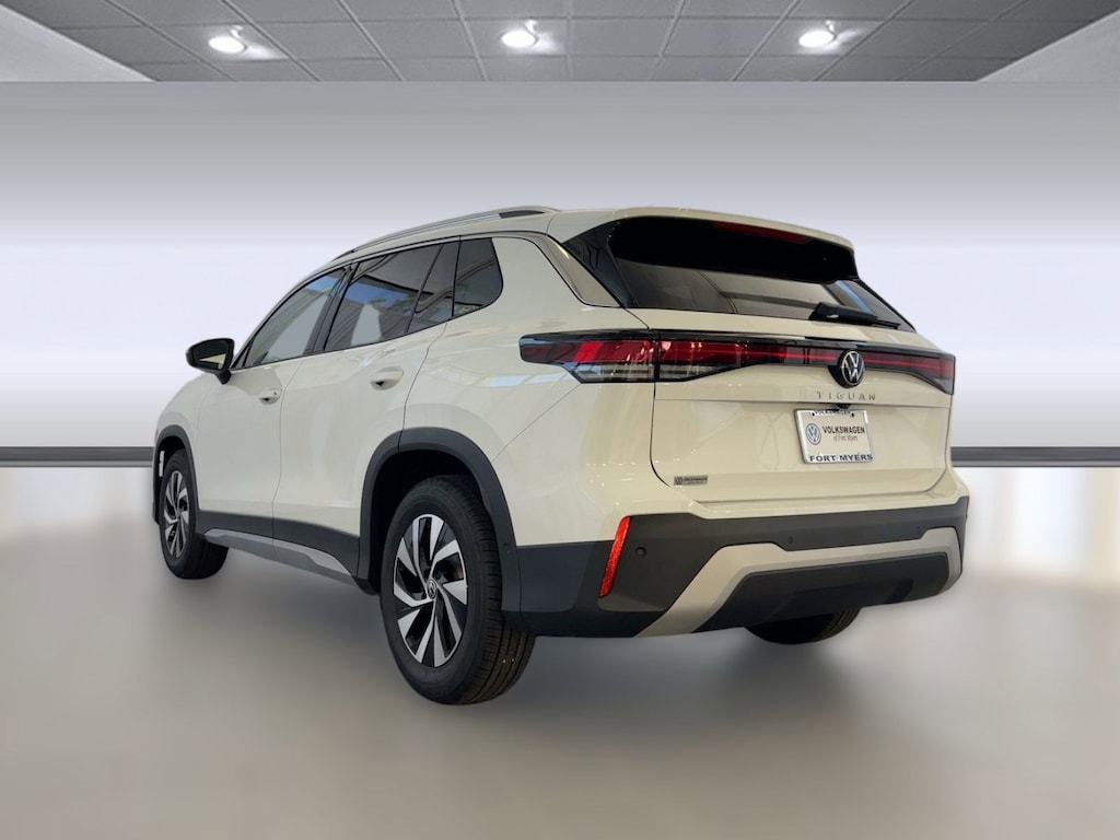 New 2026 Volkswagen Tiguan 2.0T S SUV