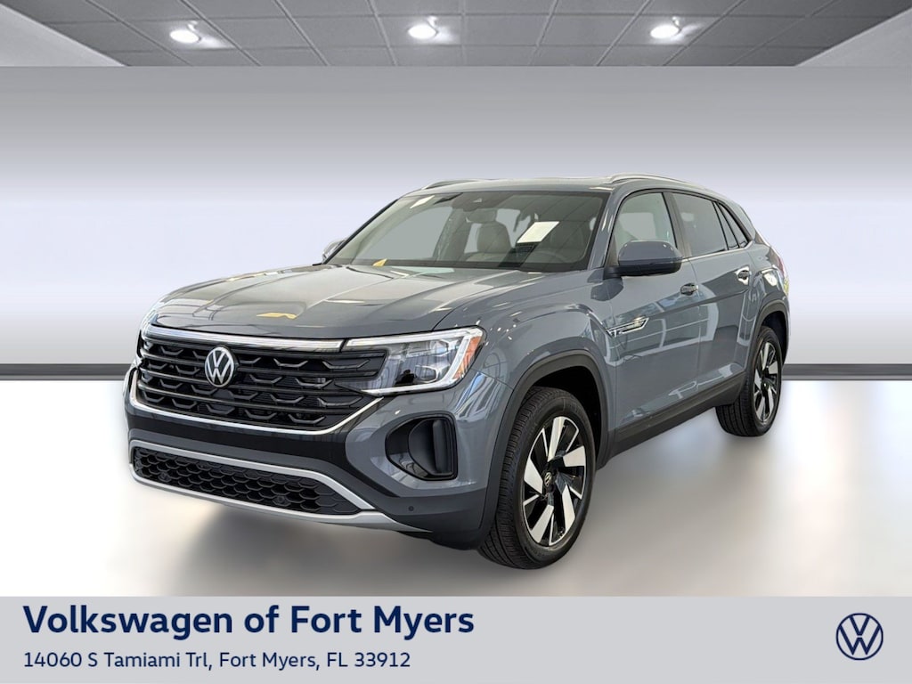 New 2026 Volkswagen Atlas Cross Sport 2.0T SE w/Technology SUV