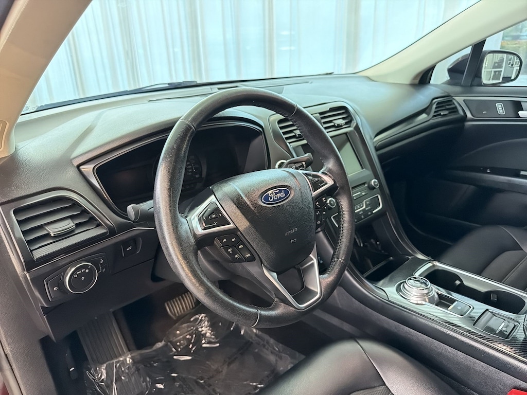 Used 2018 Ford Fusion SE SE FWD