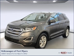 Used 2017 Ford Edge SEL SEL FWD in Fort Myers