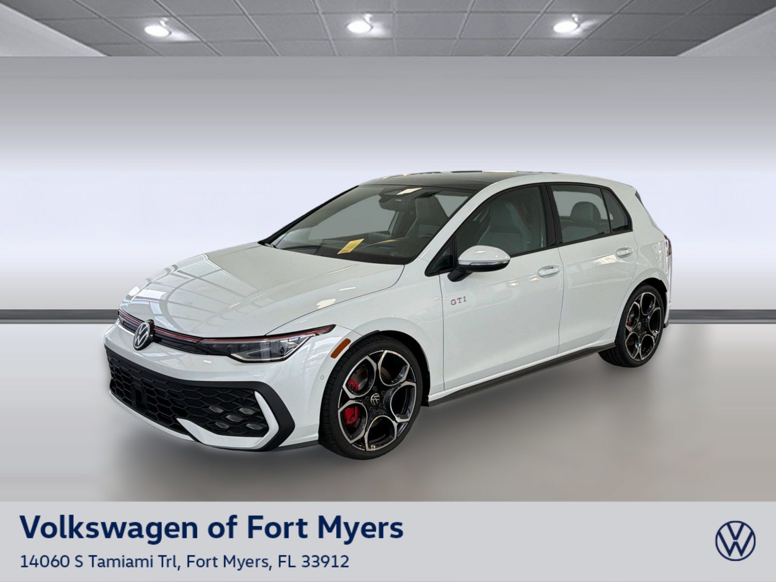 New 2026 Volkswagen Golf GTI Autobahn Hatchback for sale in Fort Myers