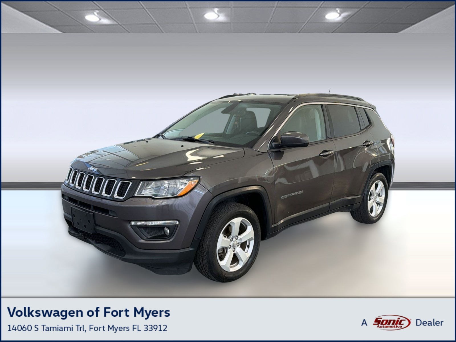 2020 Jeep Compass Latitude