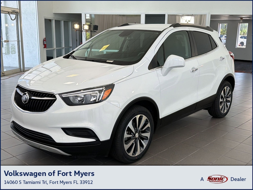 Used 2022 Buick Encore Preferred FWD Preferred
