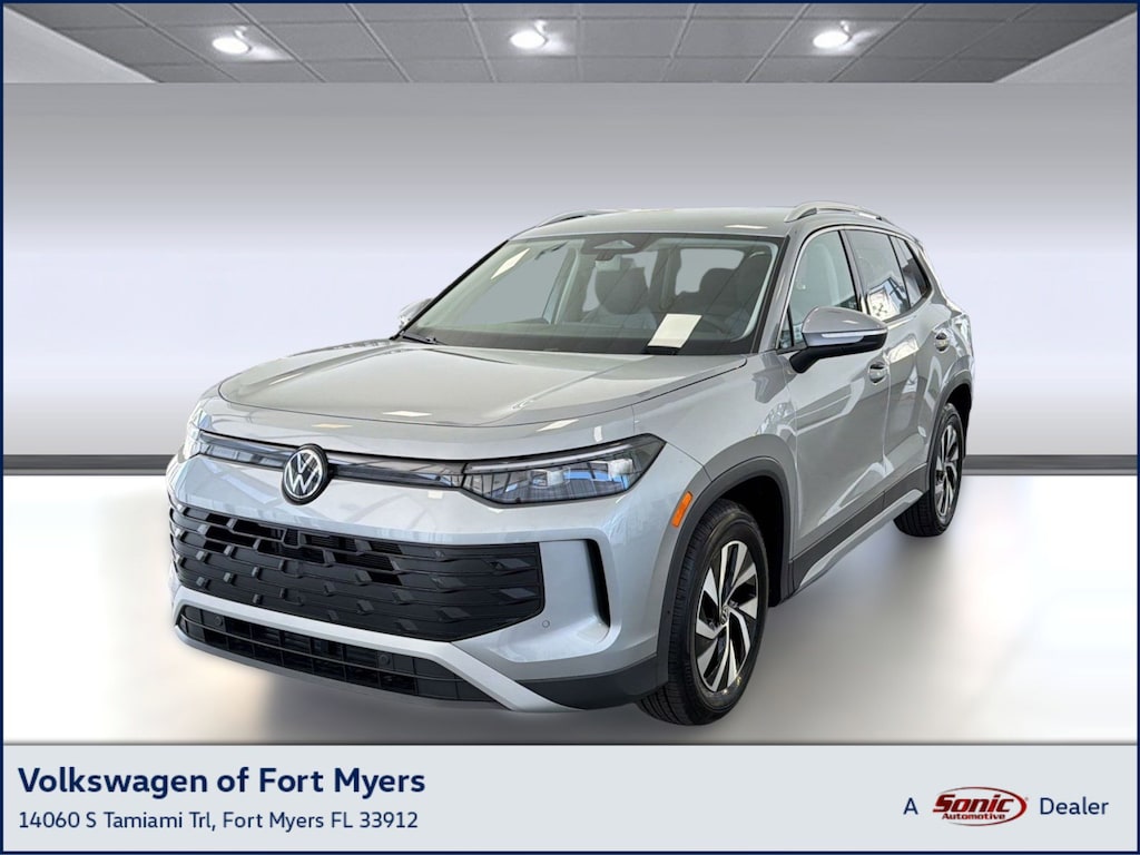 New 2026 Volkswagen Tiguan 2.0T S SUV