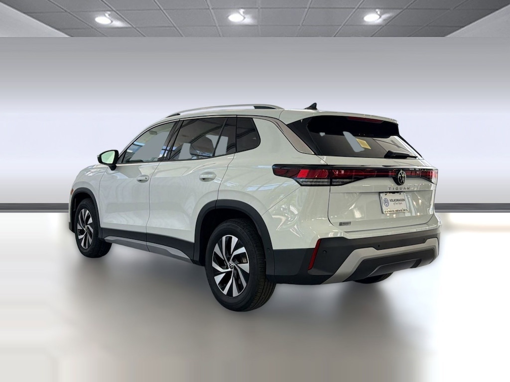 New 2026 Volkswagen Tiguan 2.0T S SUV