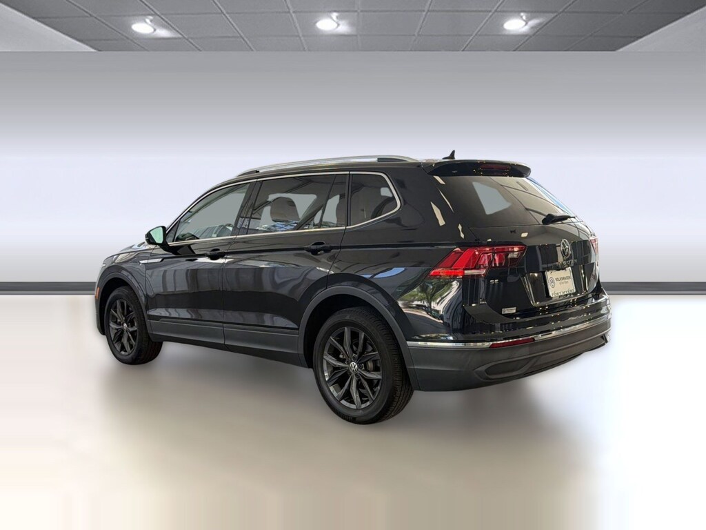 Certified 2024 Volkswagen Tiguan SE 2.0T SE 4MOTION