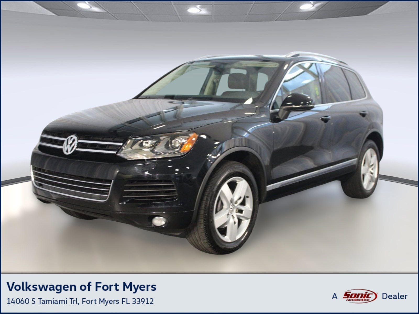 2014 Volkswagen Touareg 3.6L Lux 