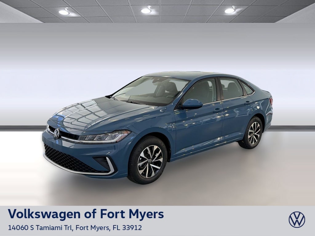 New 2026 Volkswagen Jetta 1.5T S Sedan