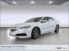 Used 2016 Acura TLX V6 Sedan for sale in Fort Myers