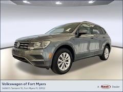 Used 2020 Volkswagen Tiguan S 2.0T S FWD in Fort Myers
