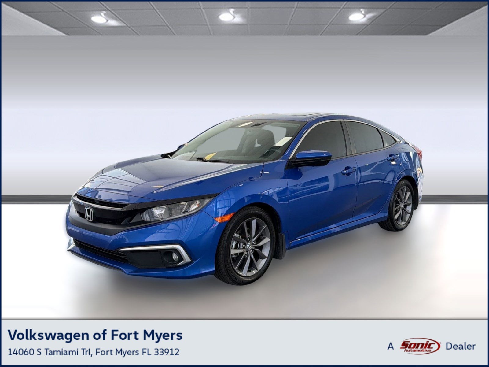 2021 Honda Civic EX CVT's photo