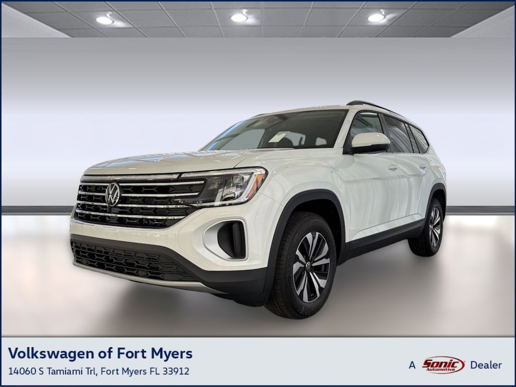 New 2026 Volkswagen Atlas 2.0T SE SUV