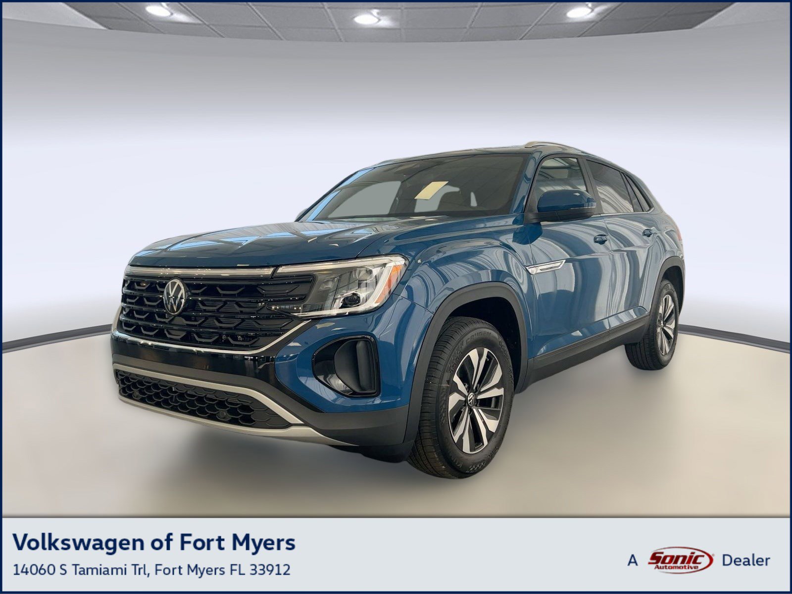 2026 Volkswagen Atlas Cross Sport SUV 