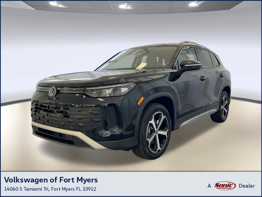 New 2026 Volkswagen Tiguan SE 2.0T SE 4MOTION