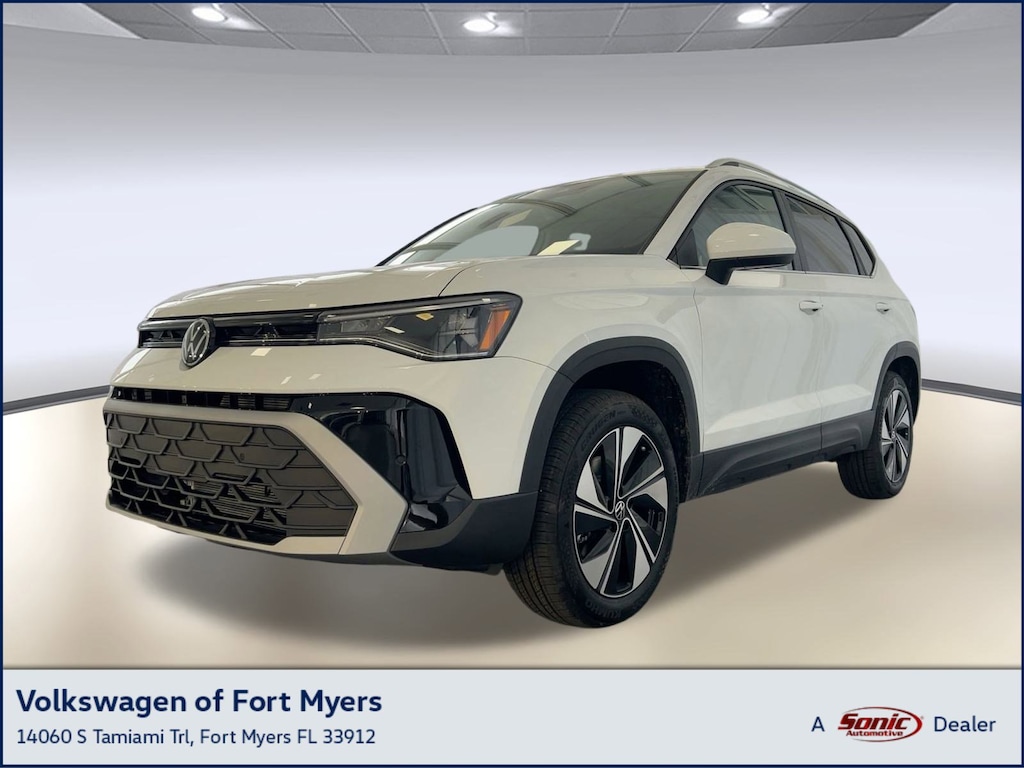 New 2026 Volkswagen Taos 1.5T SE SUV