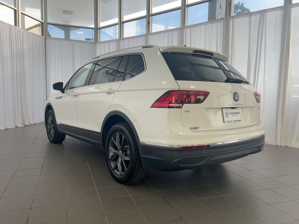 Used 2022 Volkswagen Tiguan SE 2.0T SE 4MOTION