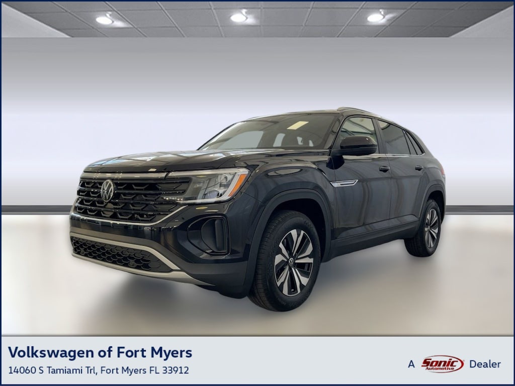New 2026 Volkswagen Atlas Cross Sport 2.0T SE SUV