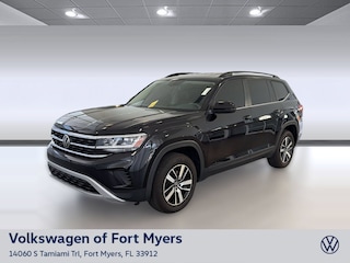 Used 2022 Volkswagen Atlas 2.0T SE 2.0T SE FWD for sale in Clearwater