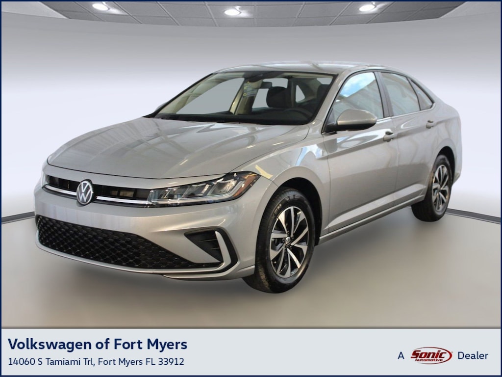 New 2026 Volkswagen Jetta 1.5T S Sedan
