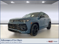 2026 Volkswagen Tiguan 2.0T SE R-Line Black SUV