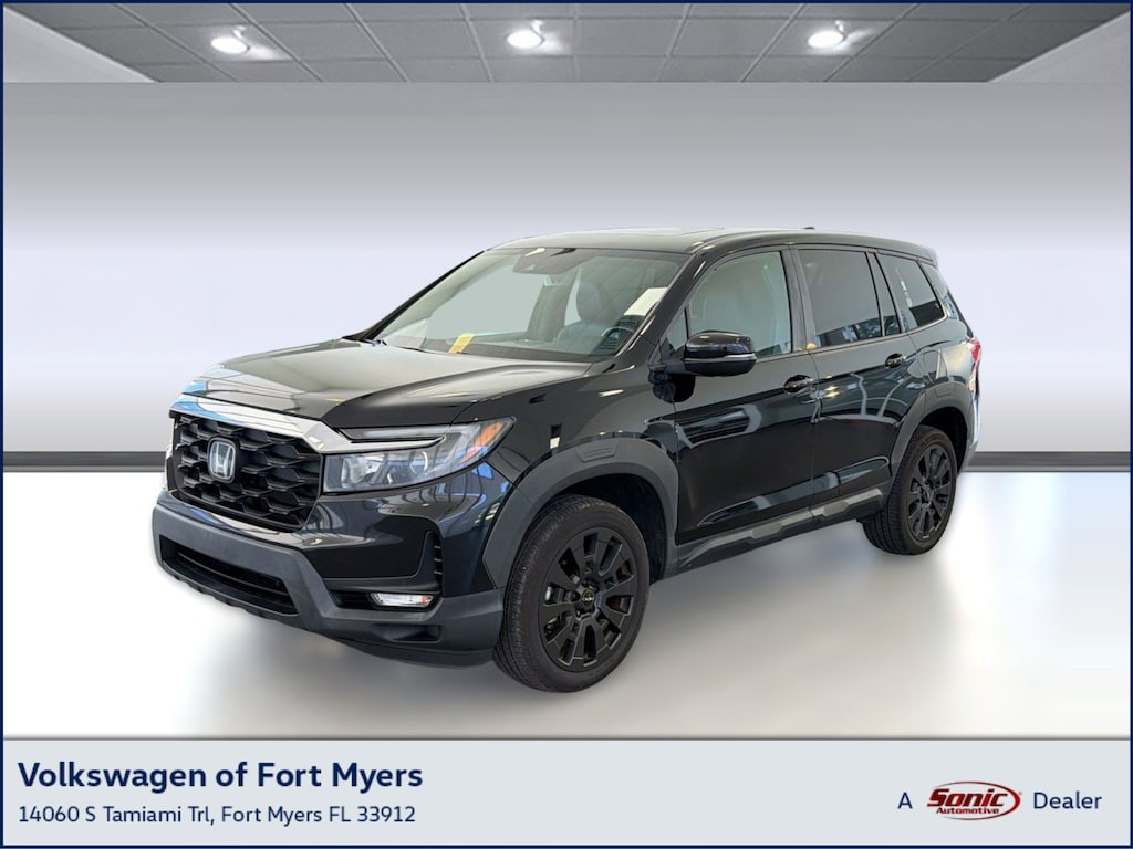 Used 2022 Honda Passport EX-L EX-L AWD