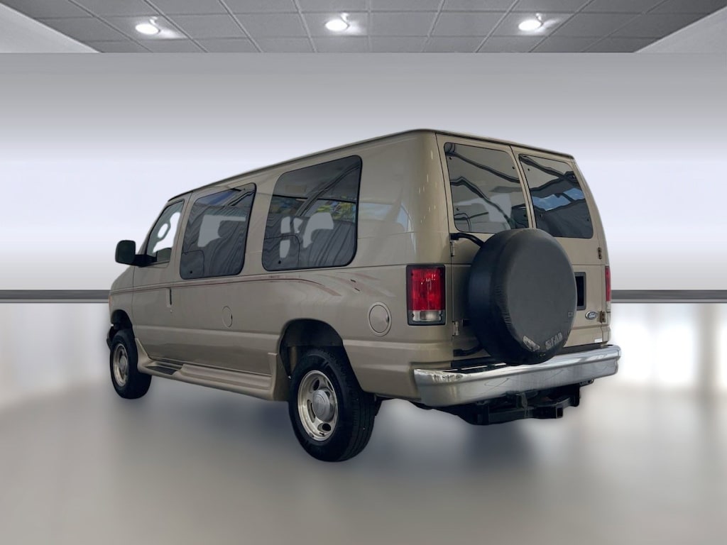 Used 2007 Ford Econoline Cargo Van Recreational E-150 Recreational