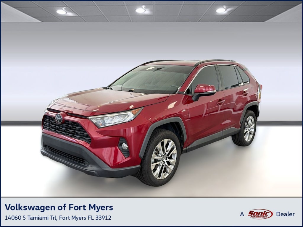 Used 2019 Toyota RAV4 XLE Premium XLE Premium FWD