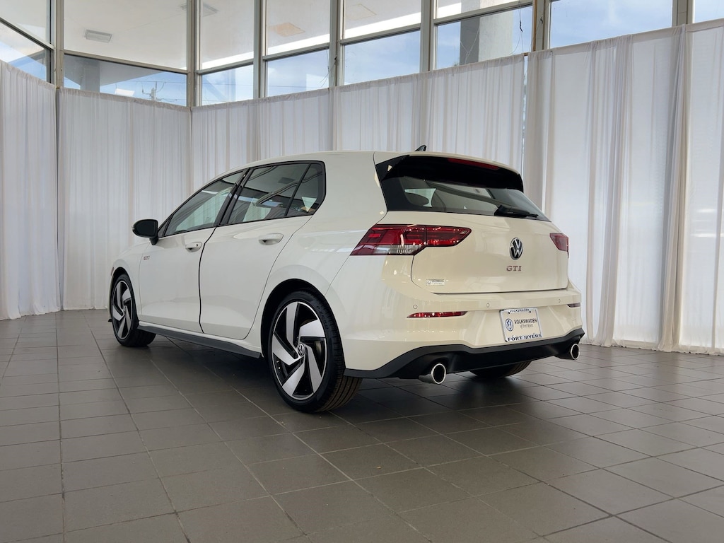 New 2026 Volkswagen Golf GTI 2.0T S Hatchback