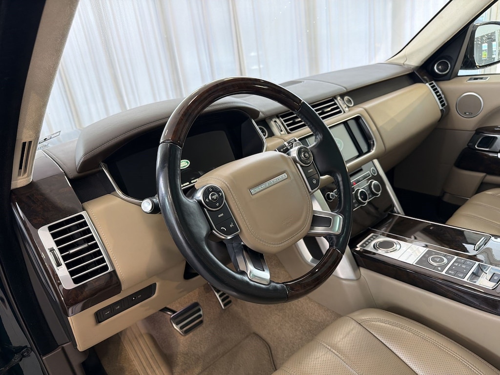 Used 2016 Land Rover Range Rover Autobiography 4WD Autobiography